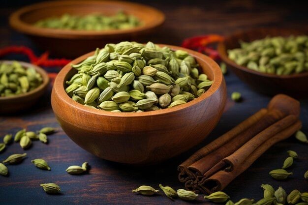 green cardamom