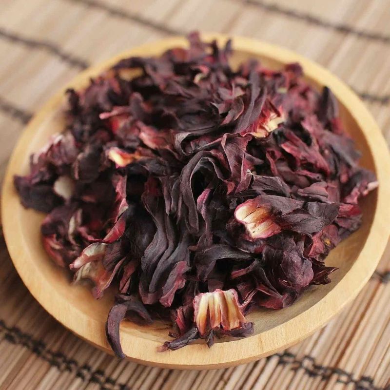 Dry Hibiscus Flower
