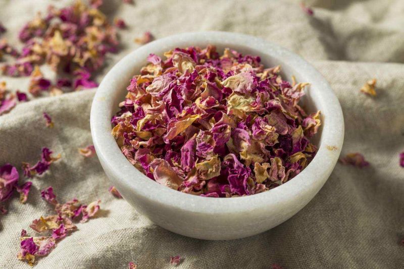 Dried Rose Petals