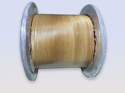 Fibre Glass Covered Copper Strips