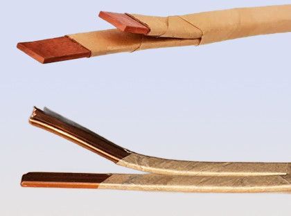 Paper Covered Copper Strips