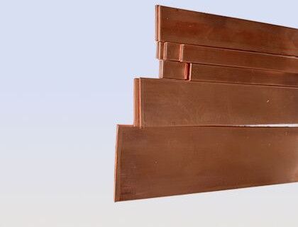 Tinned Copper Bus Bars