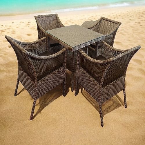 Maharaja Four Seater Outdoor Dining Set
