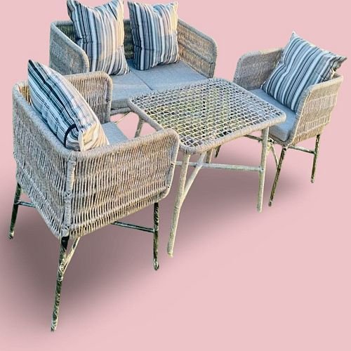 Pacific Knot Four Seater Table Chair Set