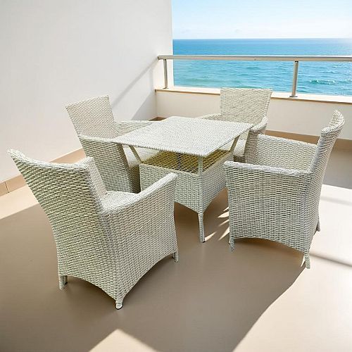 The Airweave Outdoor Dining Set