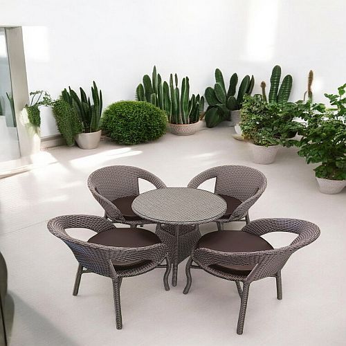 The Patio Pulse Outdoor Dining Set