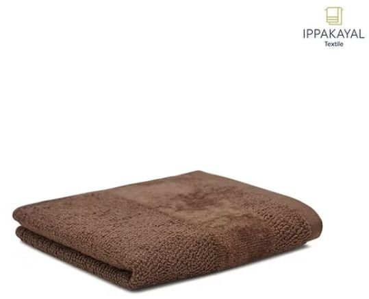 Brown Ultra Soft Cotton Face Towel