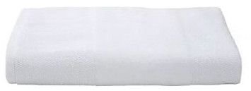 Classic White Premium Cotton Bath Towel