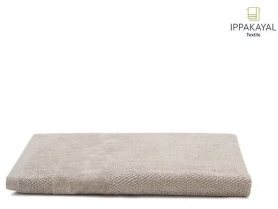 Light Grey Soft Cotton Hand Towel