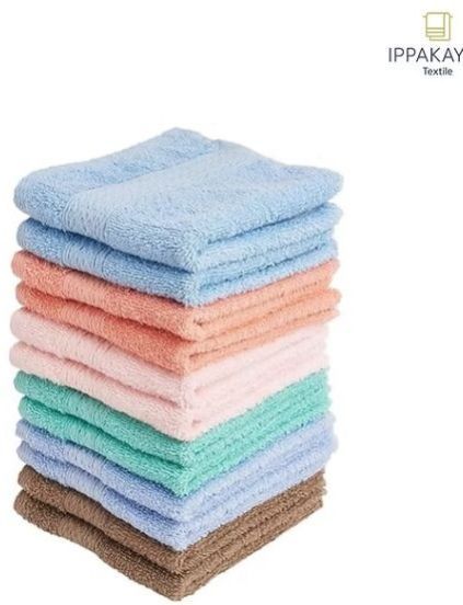 Multicolor Cotton Face Towel