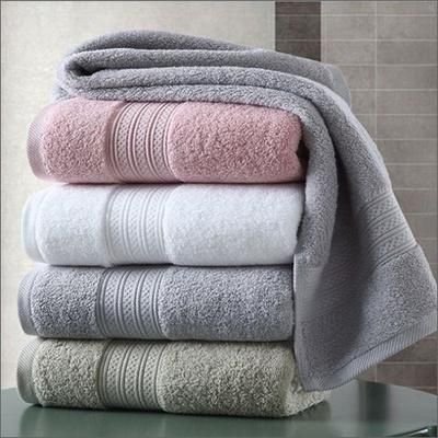Multicolor Premium Cotton Bath Towel