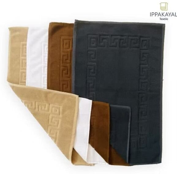 Multicolor Premium Cotton Bathmat