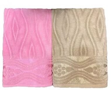 Velour Premium Velvet Bath Towel