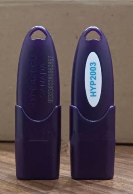 Plastic Hyp 2003 USB Smart Token