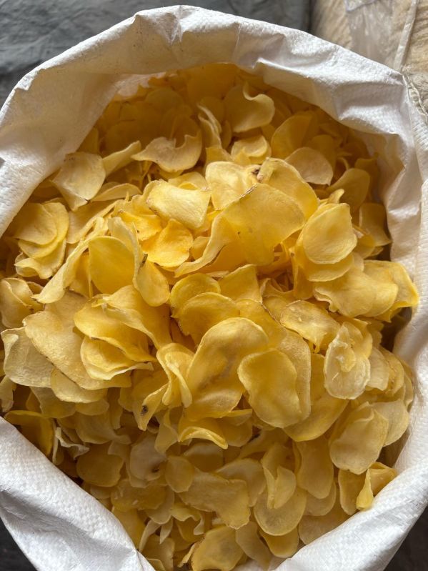Sun Dried Raw Potato Chips