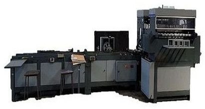 4 in 1 Automatic Notebook Making Machine