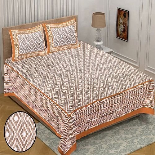 Cotton Double Bed Sheets