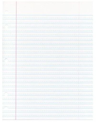 Ruled Writing Paper