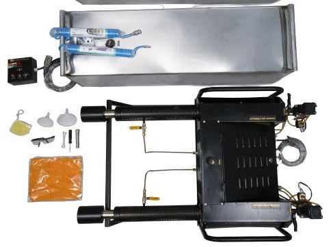 Vehicle Mount Double Barrel Thermal Fogging Machine