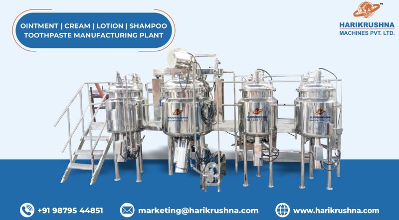 Shampoo Manufacturing Plant