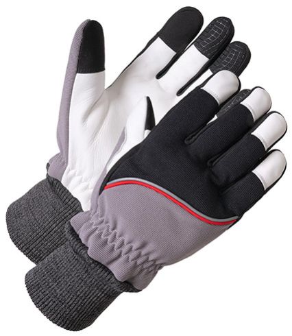 Flex Leather Palm Gloves