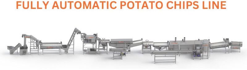 Automatic Potato Chips Making Machine