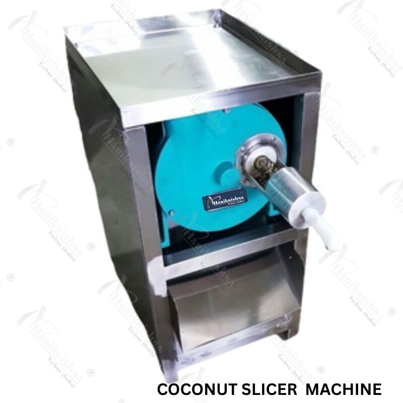 Coconut Fine Slicer Machine
