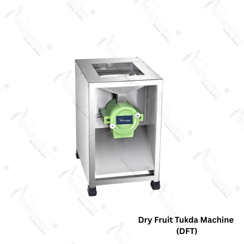 DFT Dry Fruit Cutting Machine