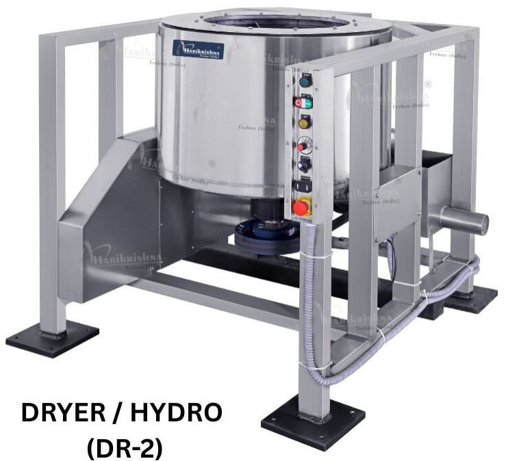 Dr-2 Hydro Dryer Machine