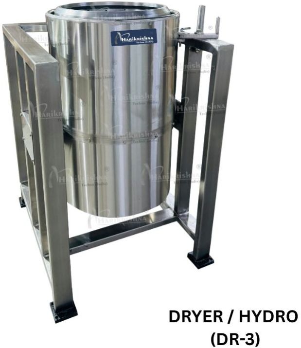 Dr-3 Hydro Dryer Machine