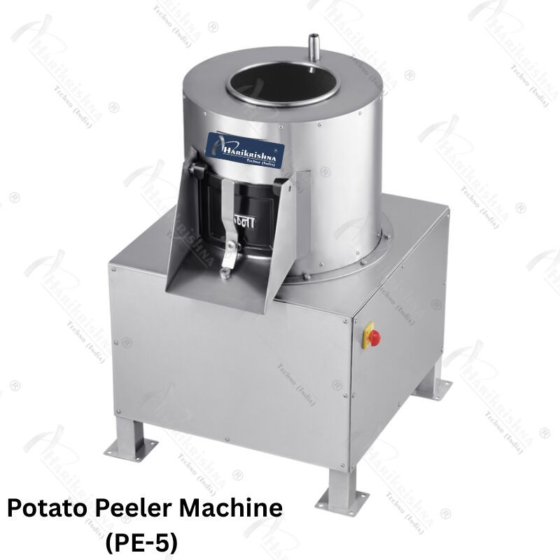 PE-5 Potato Peeler Machine