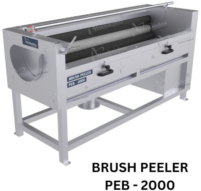 Peb - 2000 Potato Brush Peeler