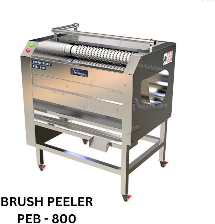 Peb - 800 Potato Brush Peeler