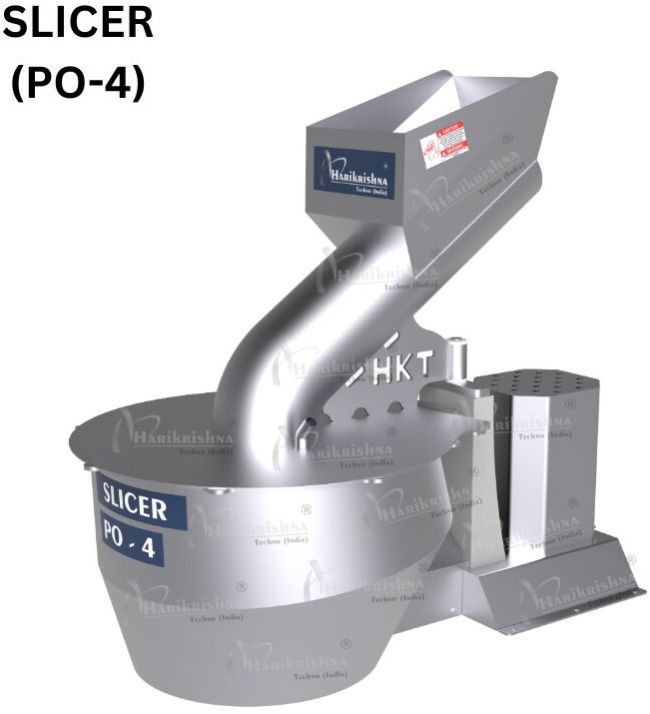 PO-4 Potato Slicer Machine