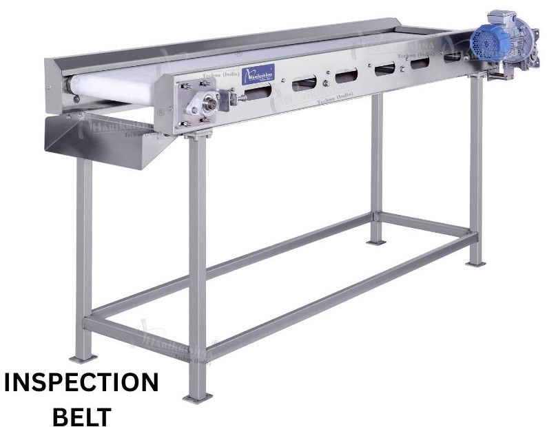 Tablet Inspection Belt Machine