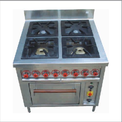 Four Burner Range