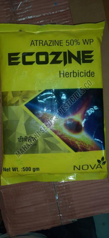 Ecozine Atrazine 50% WP Herbicide