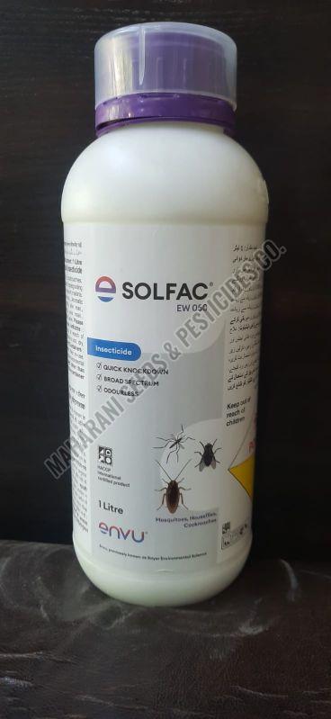 Envu Solfac EW 050 Cyfluthrin 5% Insecticide