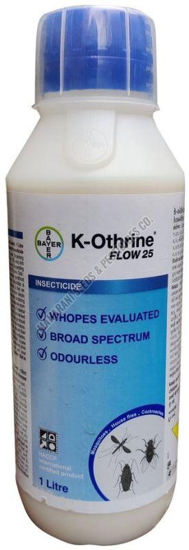 Liquid K Othrine Flow Insecticide