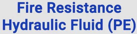 Fire Resistance Hydraulic Fluid Pe