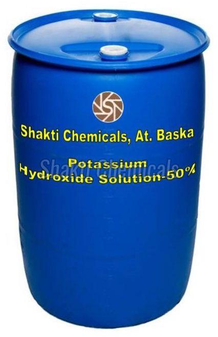Potassium Hydroxide 45% Solution