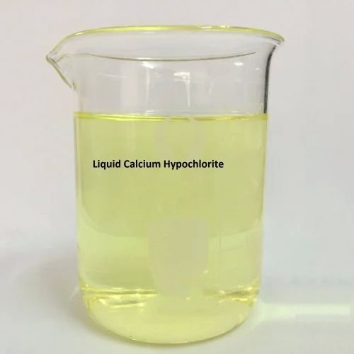 Liquid Calcium Hypochlorite