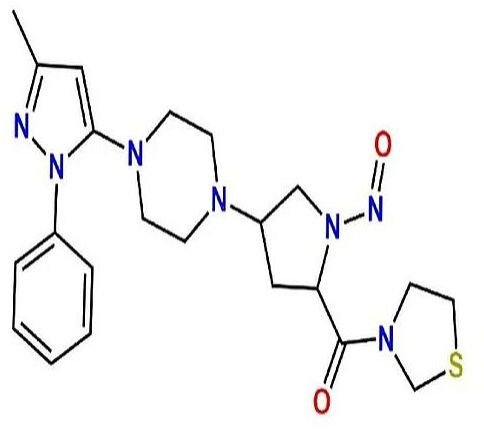 N-Nitroso Gemigliptine Impurity Powder