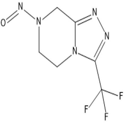 Sitagliptin Triazole Nitroso Impurity Powder