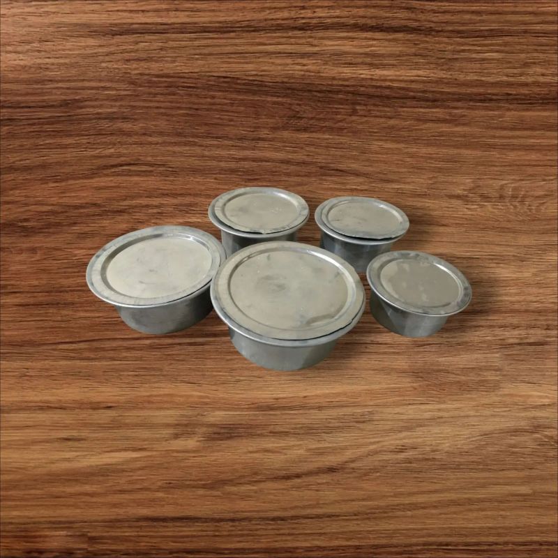 5 Pcs Alumunium Bhagona Kids Toy Set