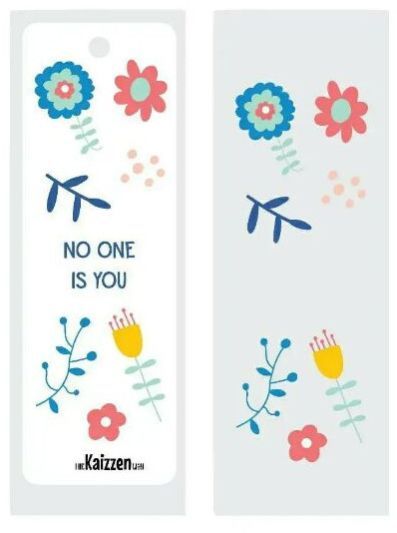 Bookmark with Reading Tracker