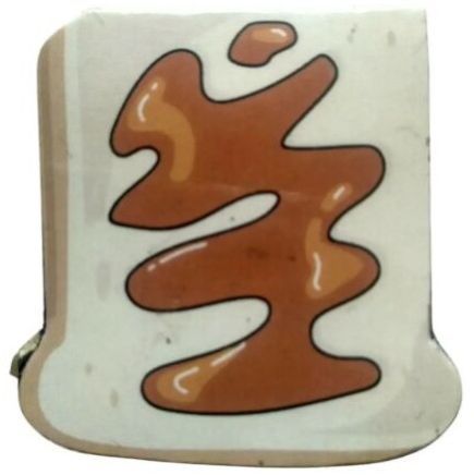 Bread Jam Design Megnatic Bookmark