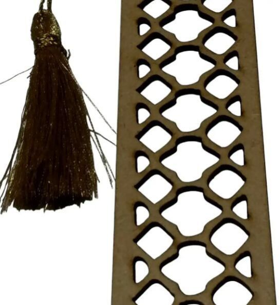 Custom Engraved Wooden Bookmark Gift