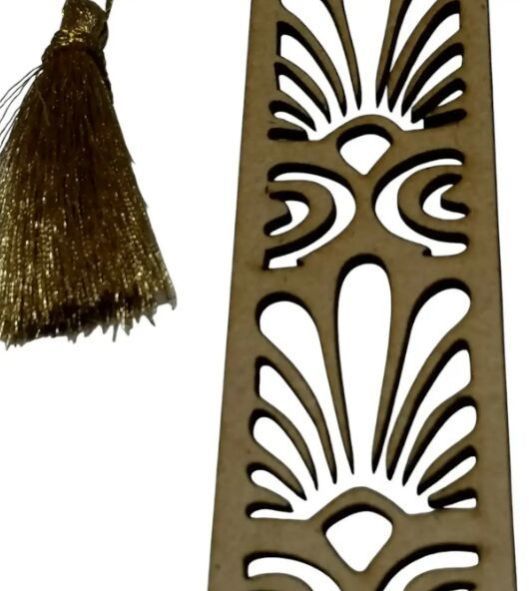 Eco Friendly Wood Bookmark for Students