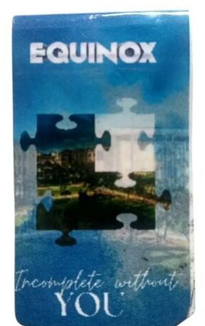 Handmade Printed Bookmark